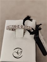 Ring Gemoro Woman in White Gold Diamante FF420BIA.16